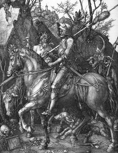 El caballero, la muerte y el diablo