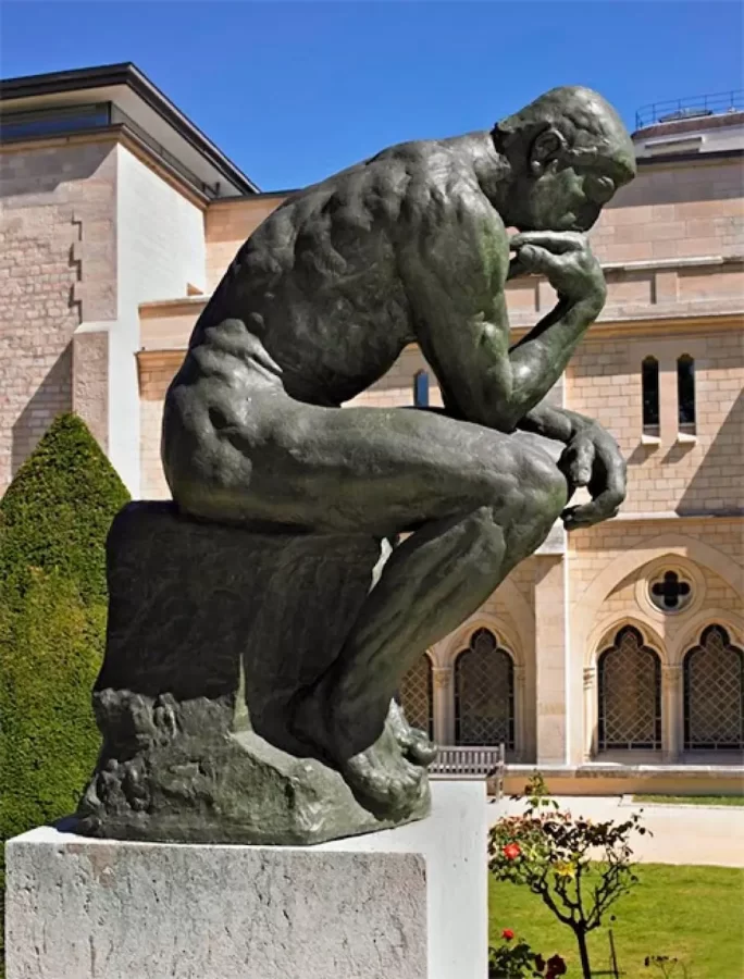 El pensador - Auguste Rodin