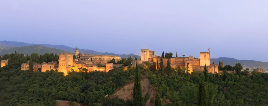Alhambra de Granada.