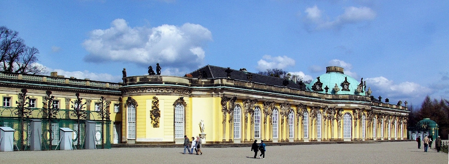 Palacio de Sanssouci
