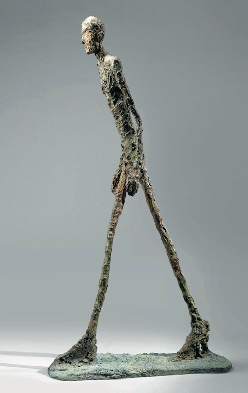 El hombre que camina