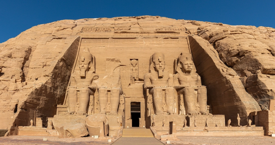 El Templo de Abu Simbel