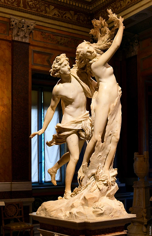 Apolo y Dafne (Bernini)