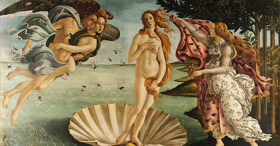 El nacimiento de Venus