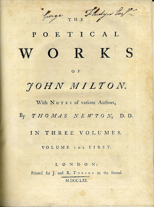 John Milton