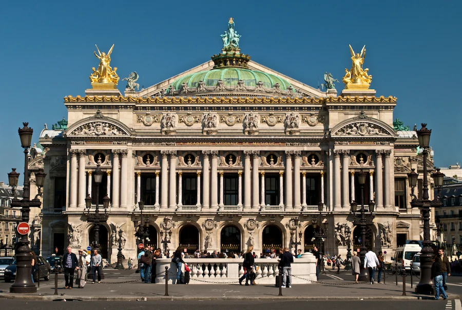 Ópera de París (Palais Garnier)