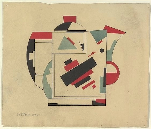Suprematist Teapot