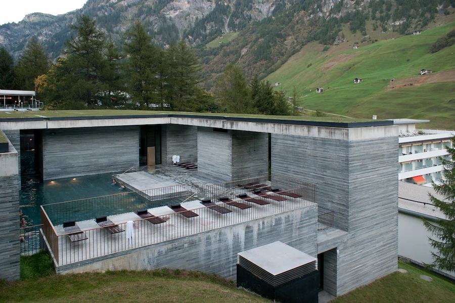 Therme Vals