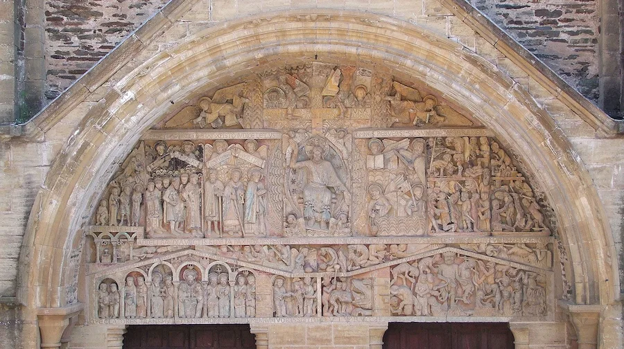 Tímpano del Juicio Final