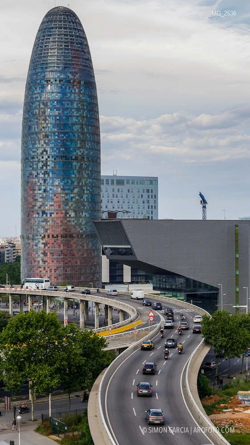 Torre Agbar