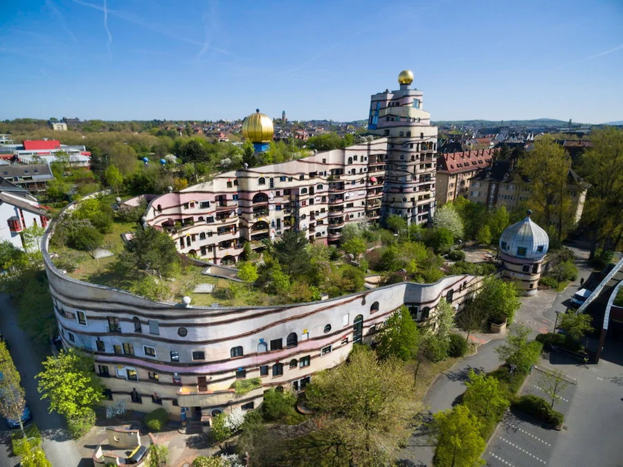 Waldspirale (Darmstadt, Alemania)